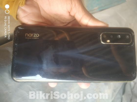 Realme narzo 20 pro